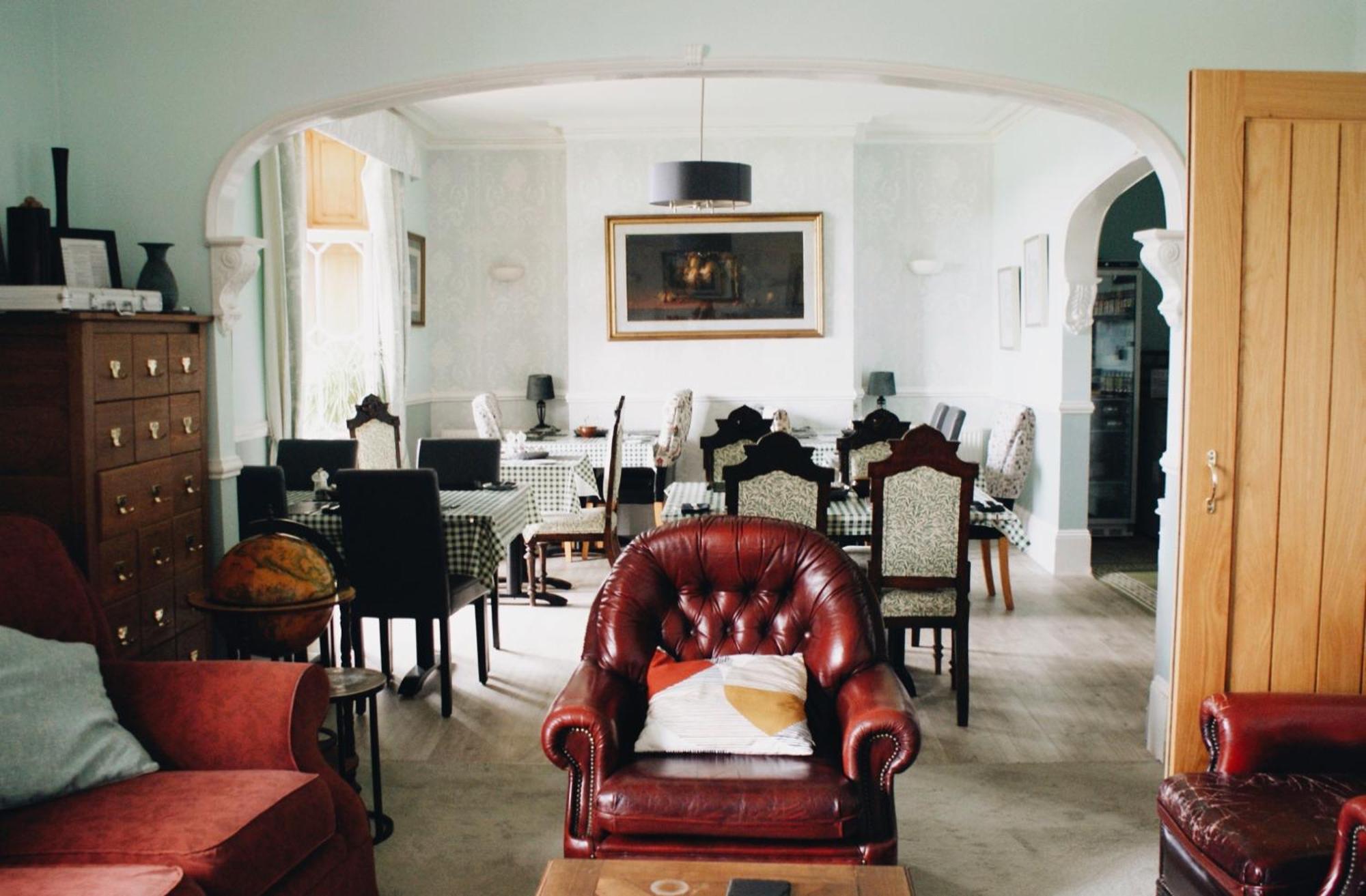 ブリックハム Ranscombe House Bed & Breakfast エクステリア 写真