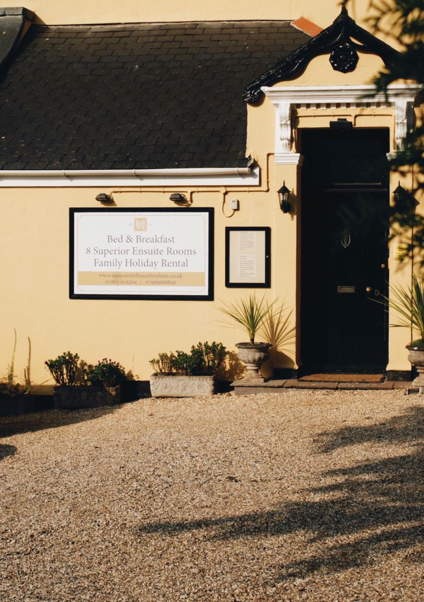 ブリックハム Ranscombe House Bed & Breakfast エクステリア 写真